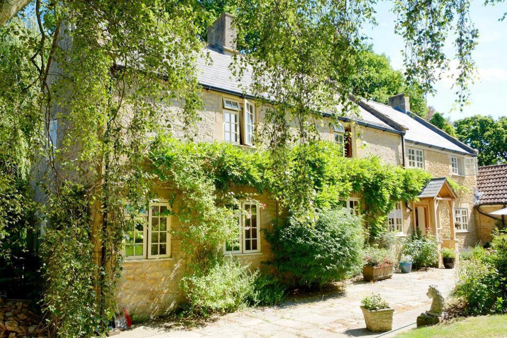 Bagnell Farm Cottage Chiselborough 外观 照片