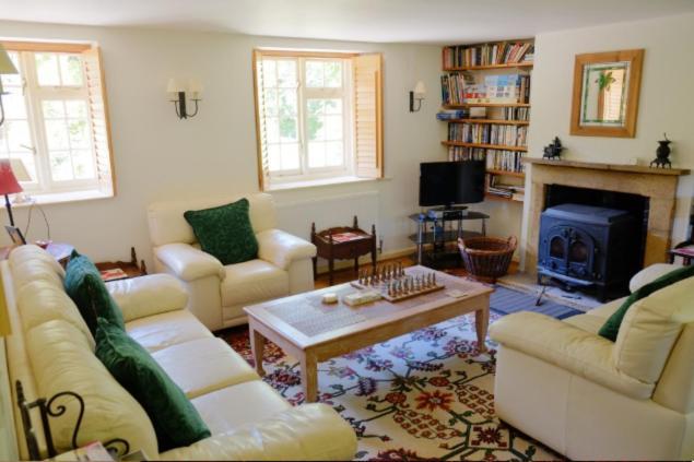 Bagnell Farm Cottage Chiselborough 外观 照片